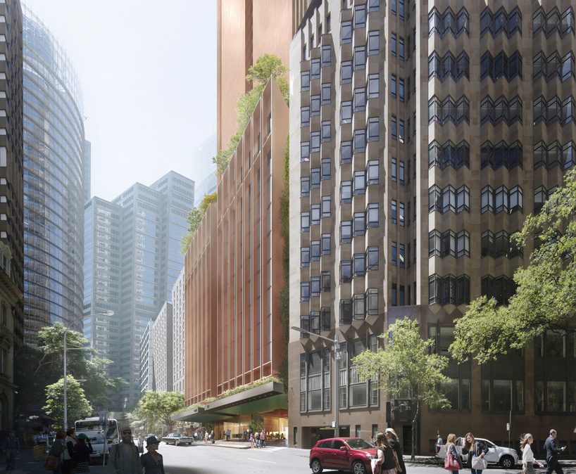  woods bagot wins competition to design sydney’s first luxury lifestyle hotel in 20 years