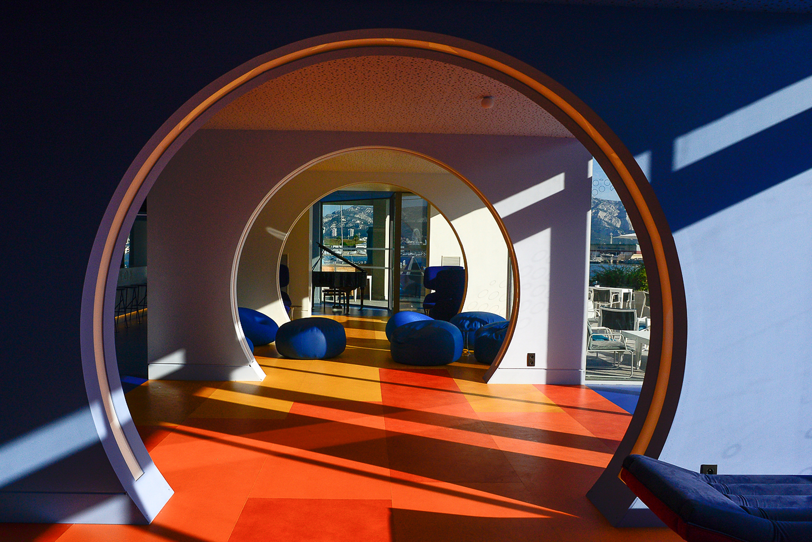 teresa sapey studio creates vibrant interiors for hotel nhow in marseille