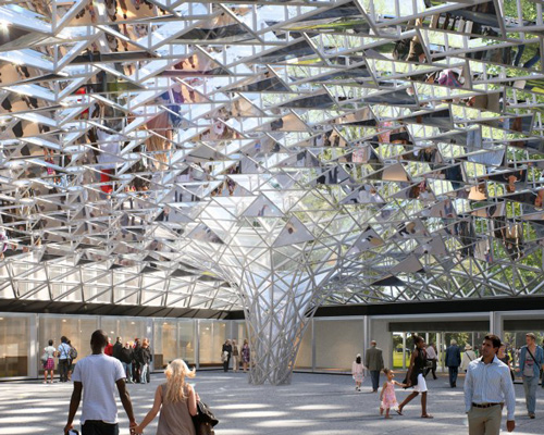 olafur eliasson + sebastian behmann join OMA's expansion plans for albright-knox art gallery