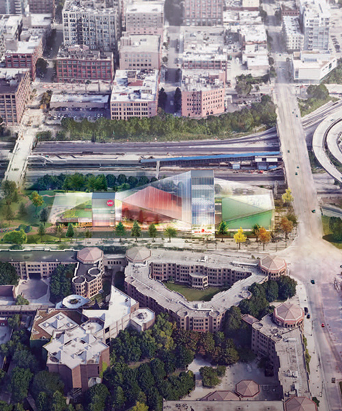 OMA wins competition to design new center for the arts in chicago