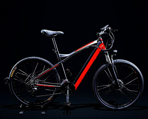 advene: the sleekest and smartest electric mountain bike designed by riders