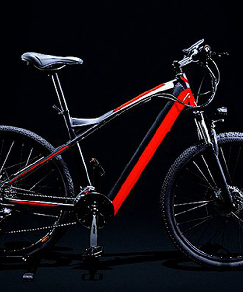 advene: the sleekest and smartest electric mountain bike designed by riders