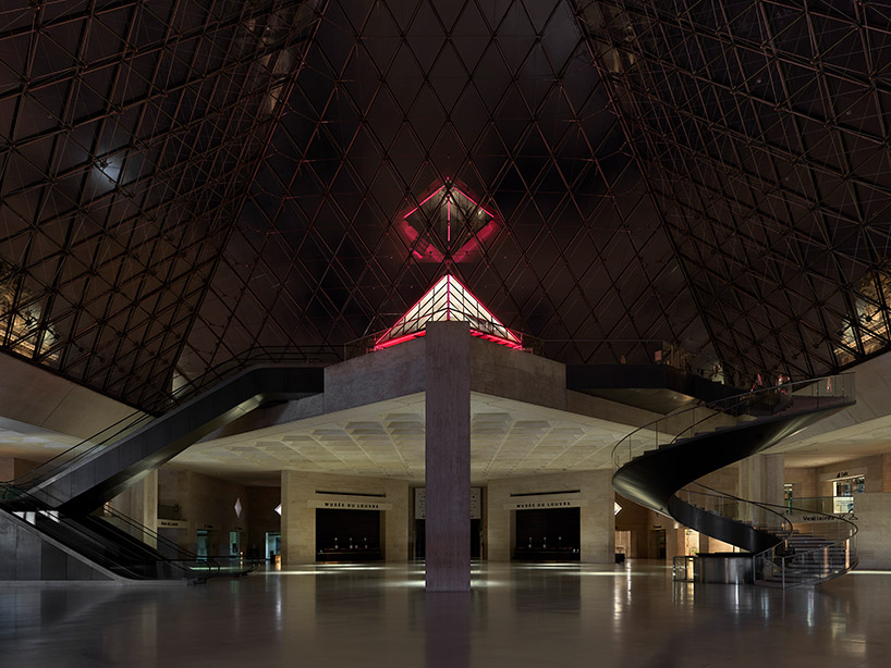 spend a night with mona lisa in the louvre courtesy of airbnb designboom