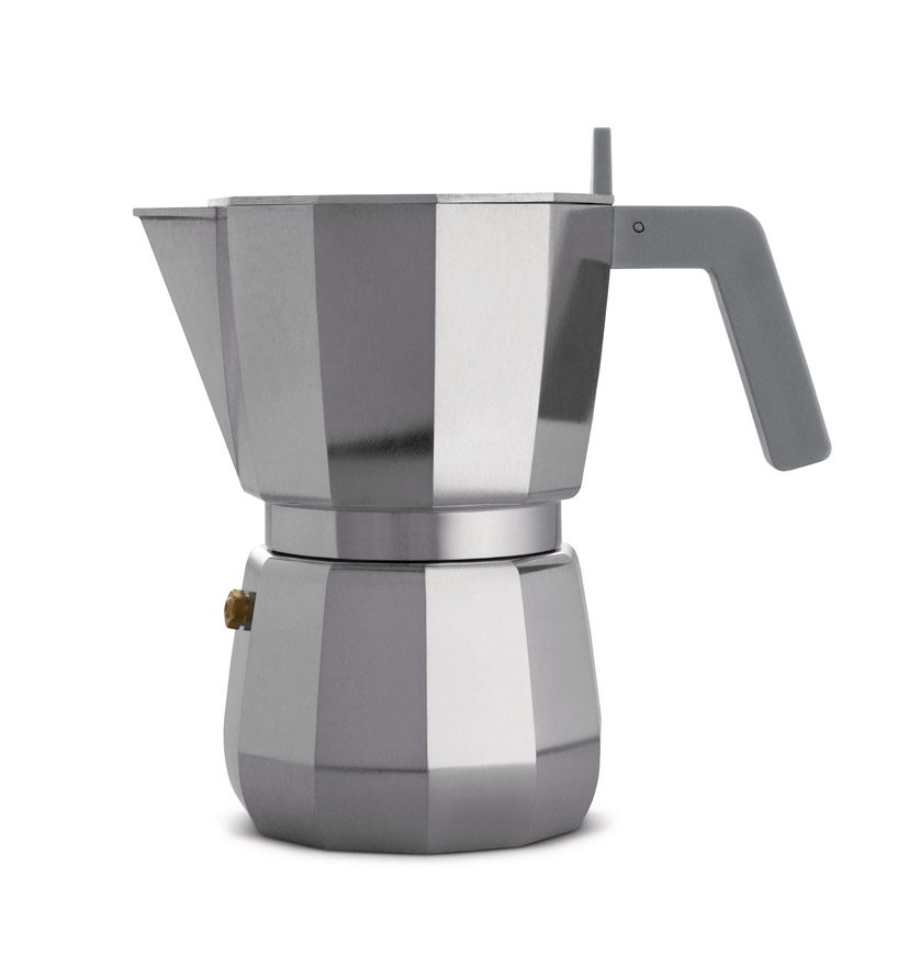 David Chipperfield Designs The New Moka Coffee Maker For Alessi