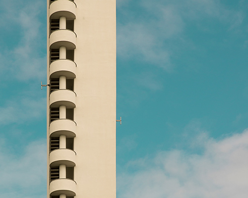 andrés gallardo captures the diverse architectural language of cities across the world