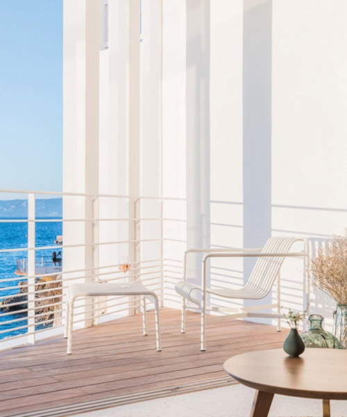 AAYP restores 1930s seaside hotel to it's former glory on the coast of marseille