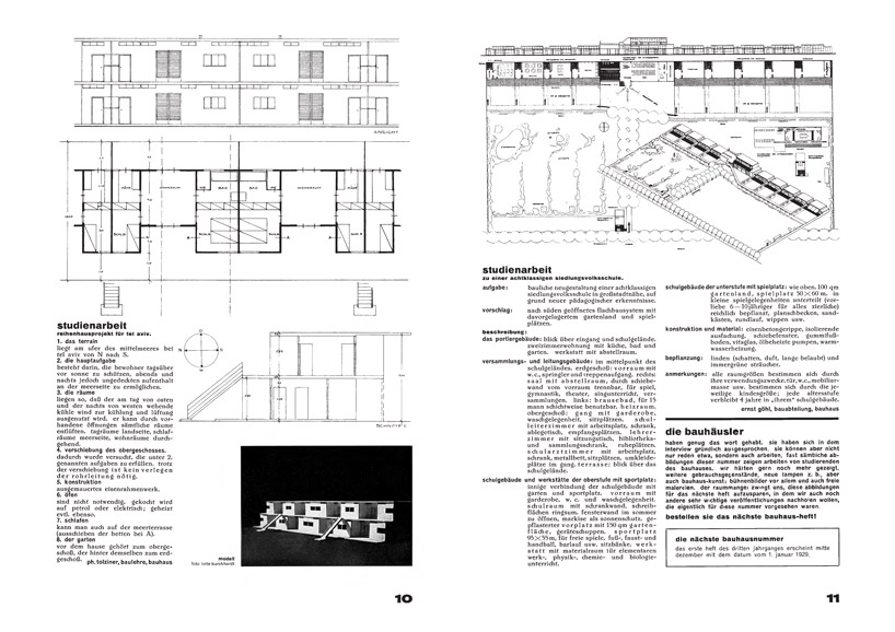 the bauhaus journal documents the iconic movement between 1926–1931 designboom