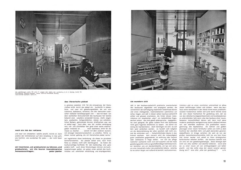 the bauhaus journal documents the iconic movement between 1926–1931 designboom