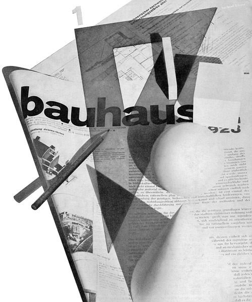 the bauhaus journal documents the iconic movement between 1926–1931
