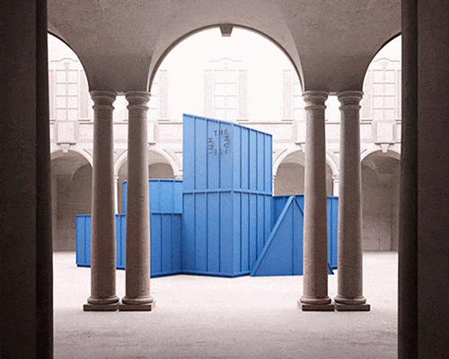 the most impressive outdoor installations we saw during milan design week 2019