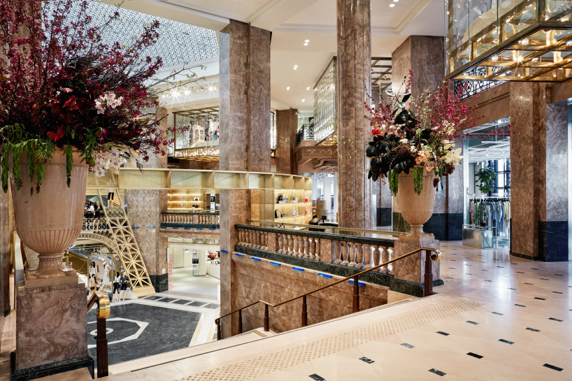 Galeries Lafayette Flagship on Champs-Élysées by BIG