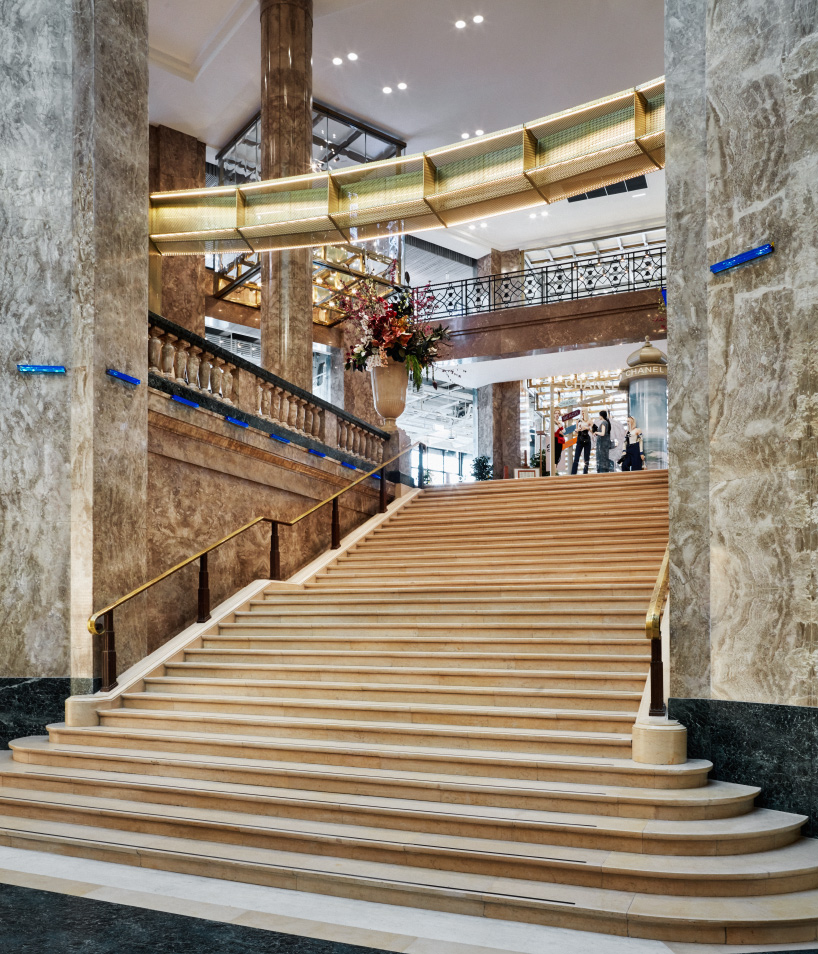 Galeries Lafayette's new Champs-Elysées branch in Paris showcases