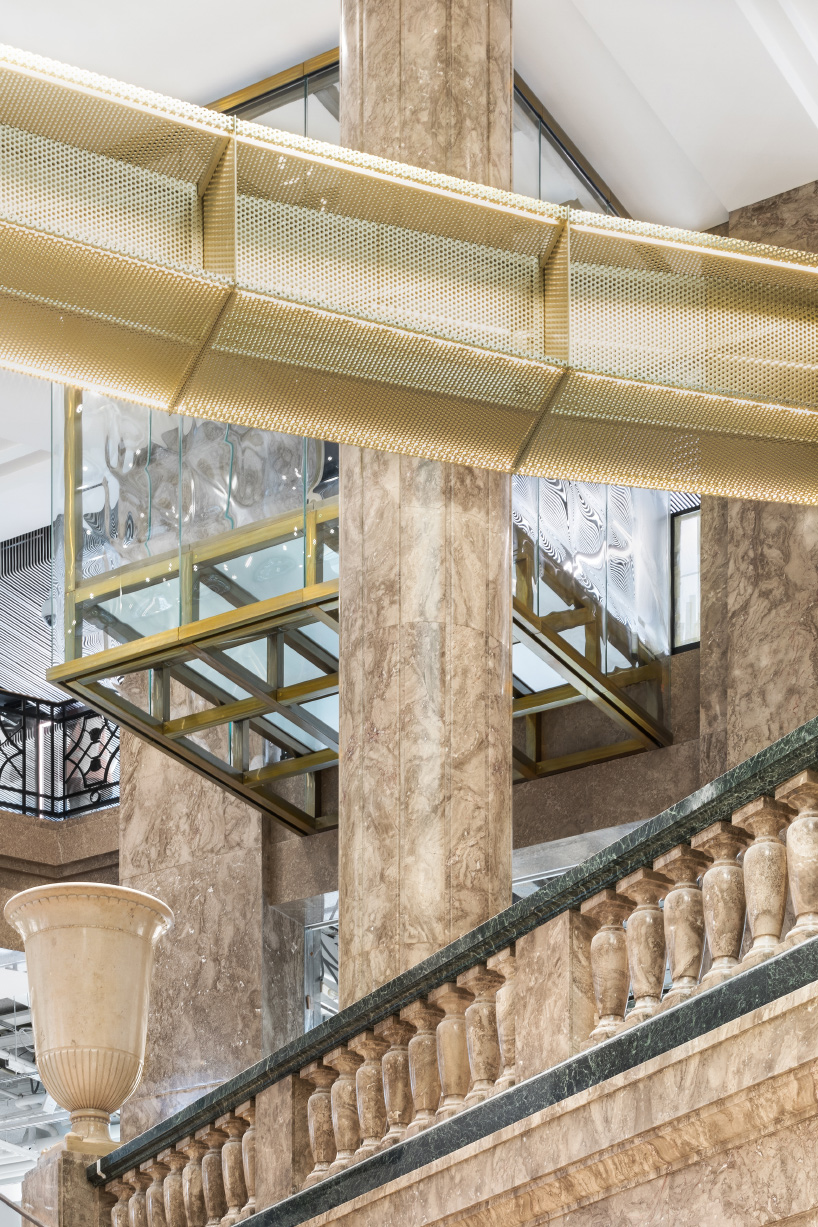 Galeries LaFayette Flagship on Champs-Elysees by BIG - Design Raid