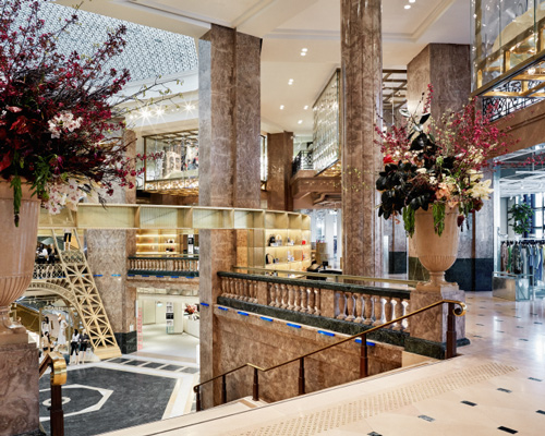 bjarke ingels group designs new flagship store for galeries lafayette on the champs-élysées