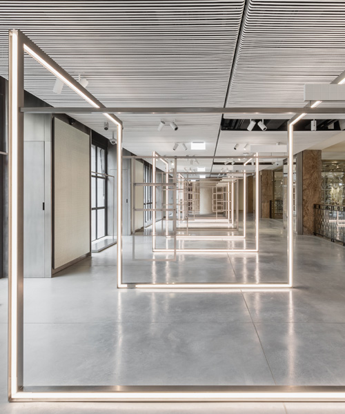 bjarke ingels group designs new flagship store for galeries lafayette on the champs-élysées