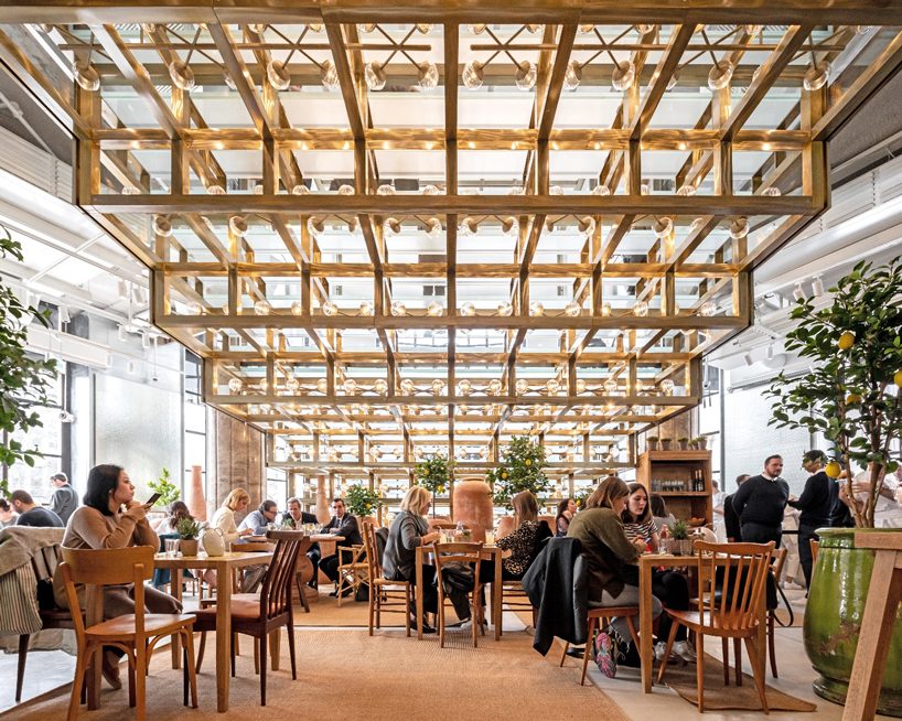 BIG interior design for Flagship Galeries Lafayette Paris