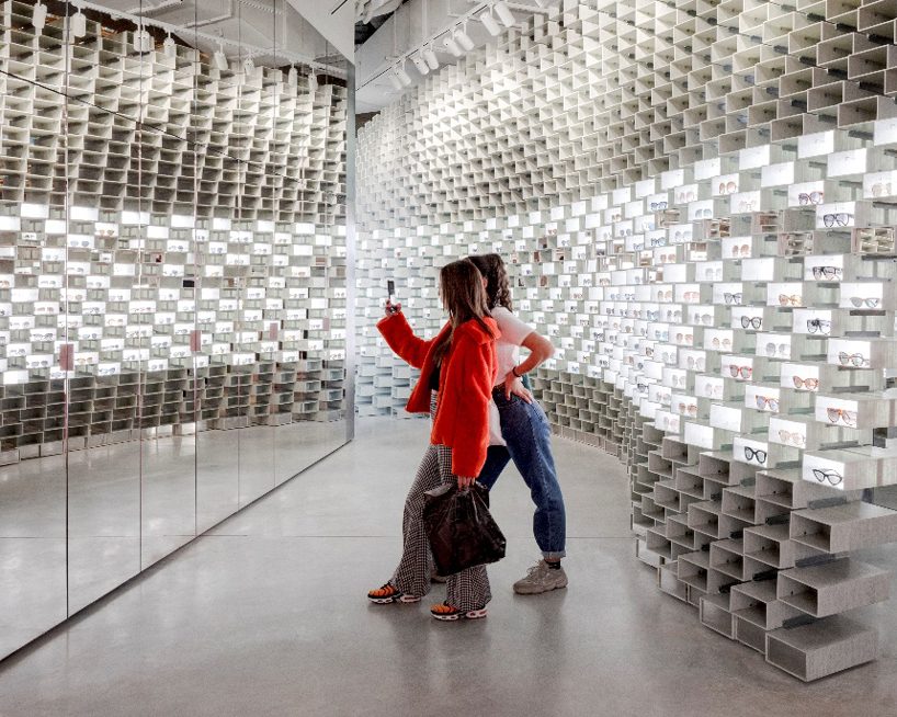 BIG interior design for Flagship Galeries Lafayette Paris