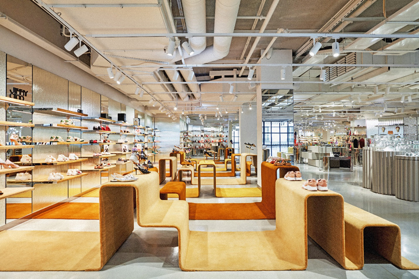 bjarke ingels group designs new flagship store for galeries lafayette