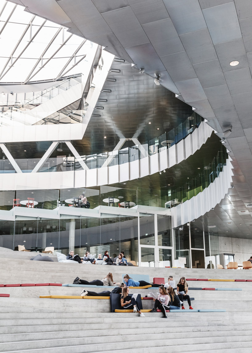 BIG nestles the 'glasir' college into the undulating landscape of the faroe islands designboom