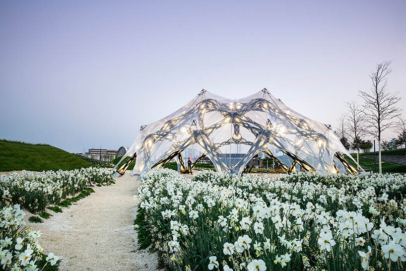 TOP 10 temporary structures and pavilions of 2019