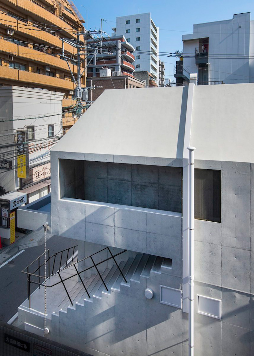  CASE-REAL completes concrete residential building 'daimyo509' in fukuoka, japan