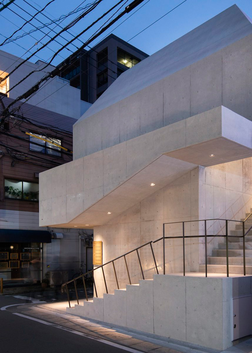 CASE-REAL completes concrete residential building 'daimyo509' in fukuoka, japan