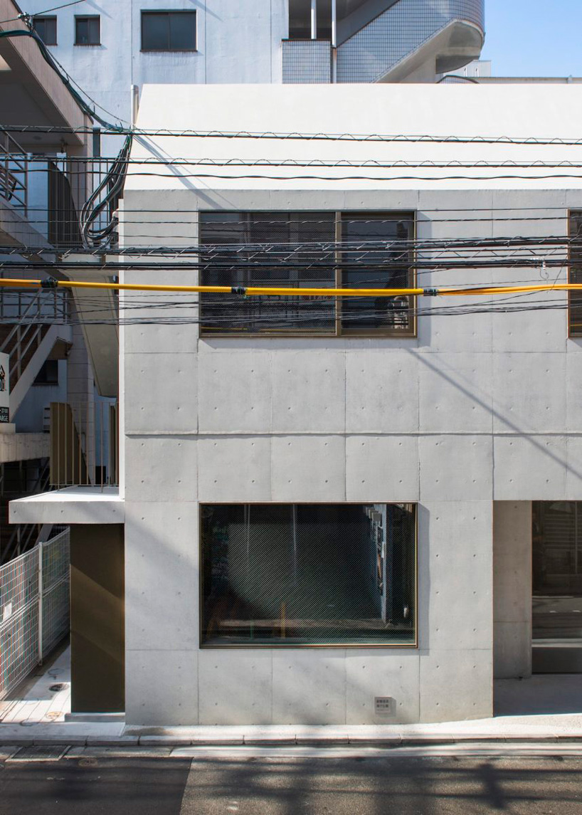  CASE-REAL completes concrete residential building 'daimyo509' in fukuoka, japan