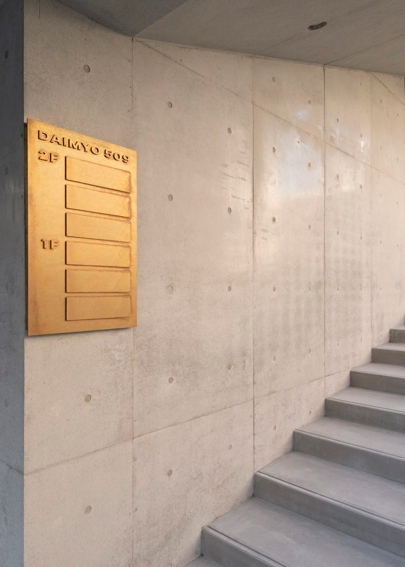  CASE-REAL completes concrete residential building 'daimyo509' in fukuoka, japan