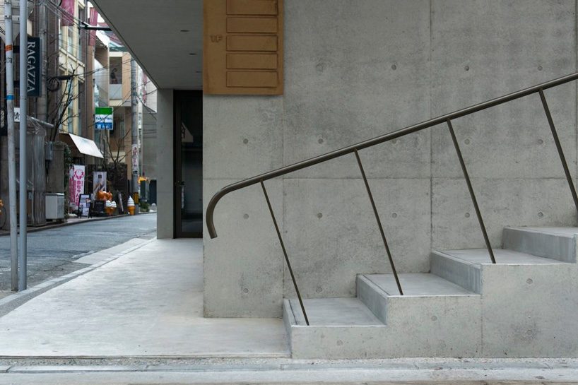 CASE-REAL completes concrete residential building 'daimyo509' in fukuoka, japan