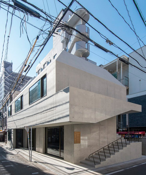 CASE-REAL completes concrete residential building 'daimyo509' in fukuoka, japan