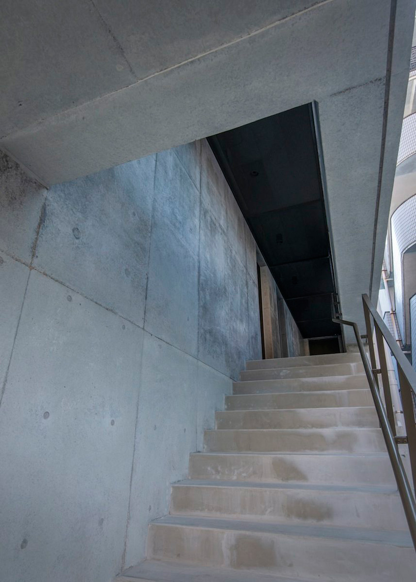 CASE-REAL completes concrete residential building 'daimyo509' in fukuoka, japan