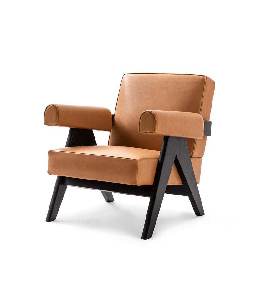 cassina's 'hommage à pierre jeanneret' explores le corbusier's capitol ...