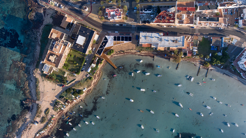 marià castelló sites formentera sailing center along spanish mediterranean coastline