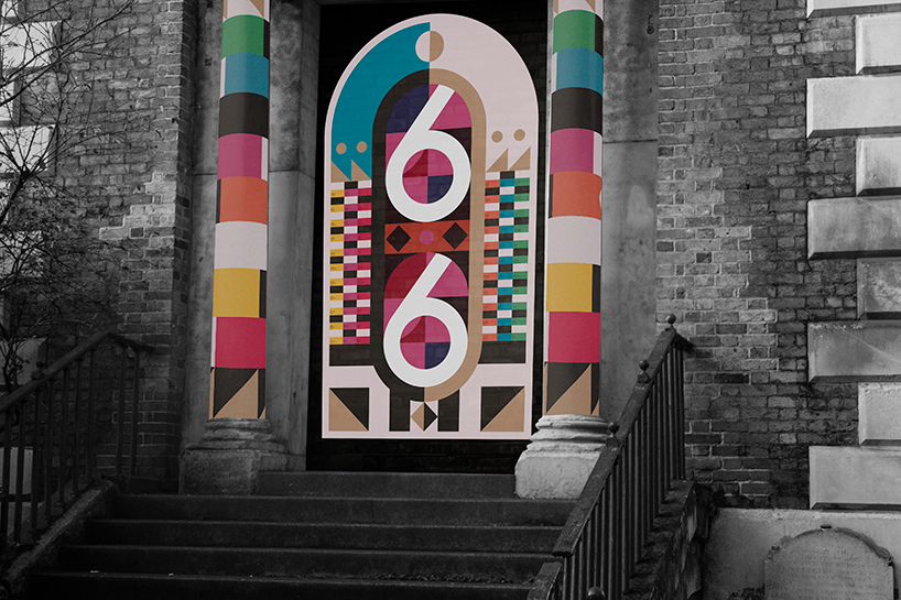 graphic street art tells historic tales at clerkenwell design week 2019