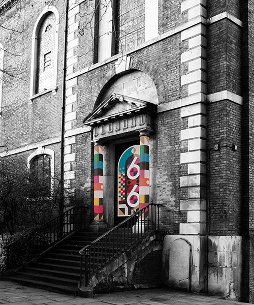 graphic street art tells historic tales at clerkenwell design week 2019