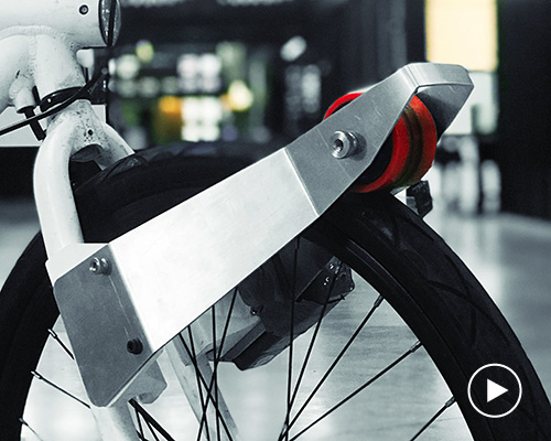 CLIP is a portable e-motor that turns any bicycle into an e-bike
