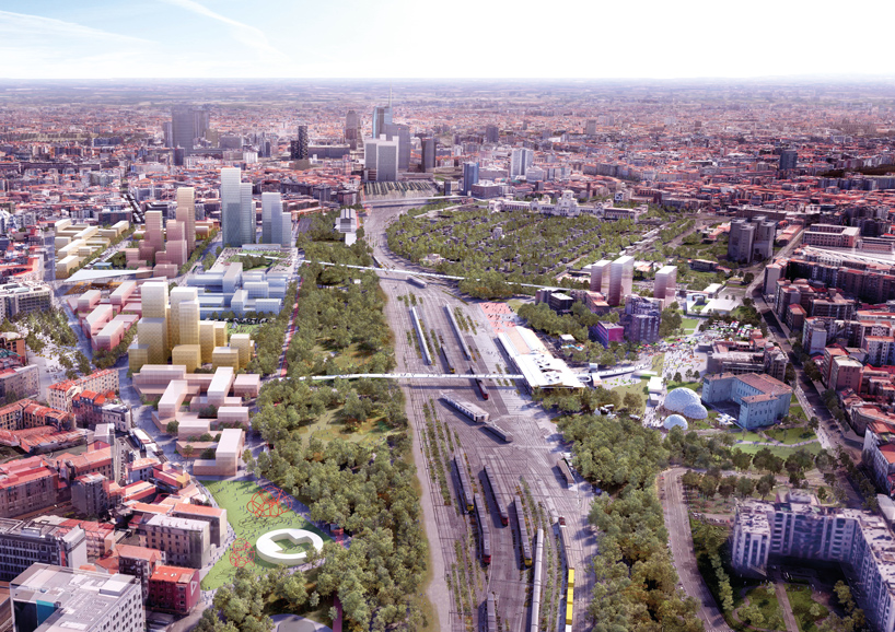 OMA and laboratorio permanente win concorso farini competition in milan