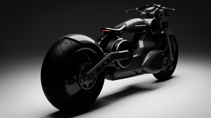 curtiss zeus releases jet black futuristic electric bobber