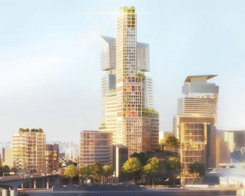 david adjaye part of winning team chosen to design new paris neighborhood