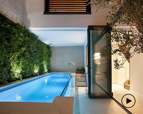 daniel rotmensch restores villa margarit to create a contemporary apartment in barcelona