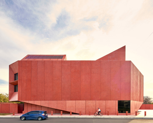 david adjaye completes 'ruby city' art center in san antonio, texas