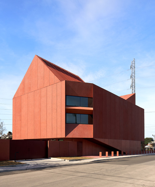 david adjaye completes 'ruby city' art center in san antonio, texas