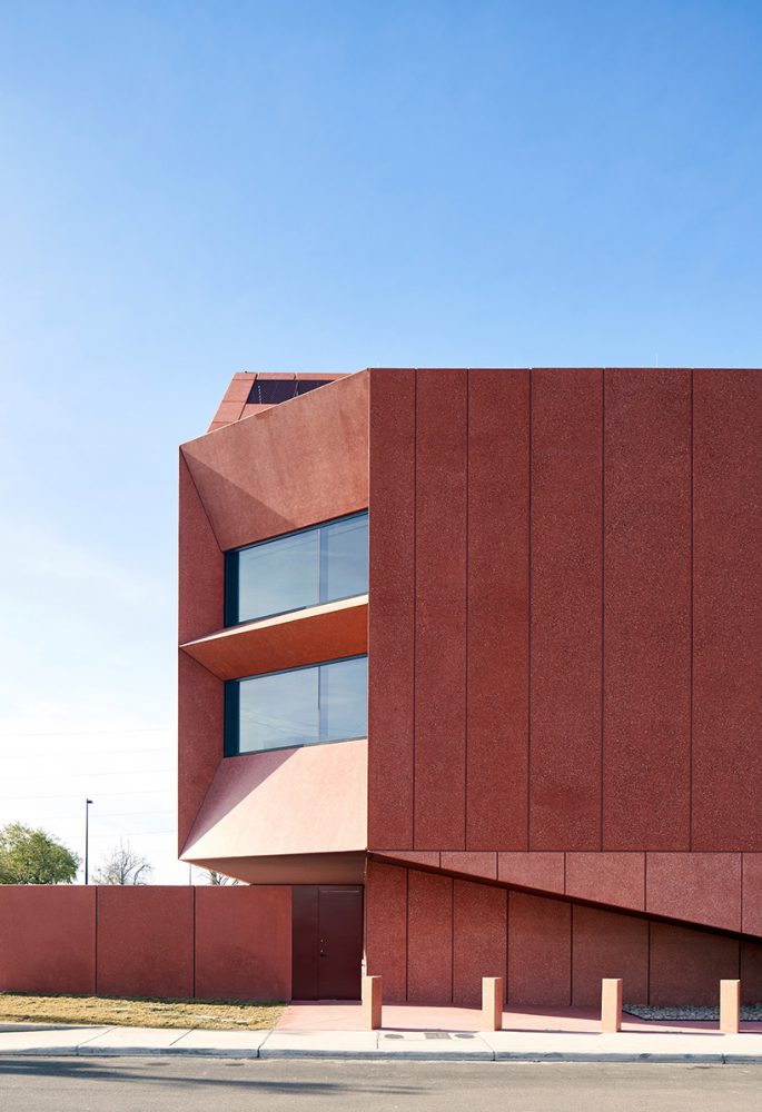 david adjaye completes 'ruby city' art center in san antonio, texas