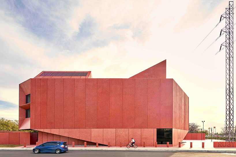 david adjaye completes 'ruby city' art center in san antonio, texas