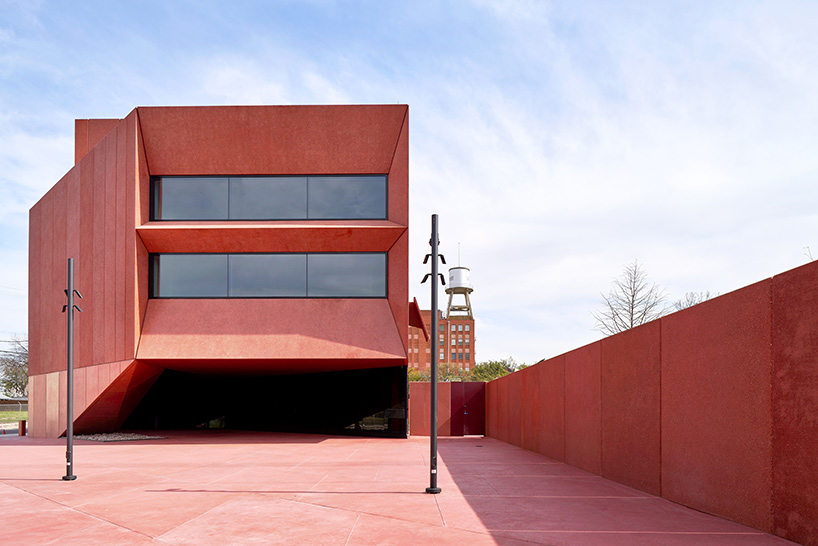 david adjaye completes 'ruby city' art center in san antonio, texas