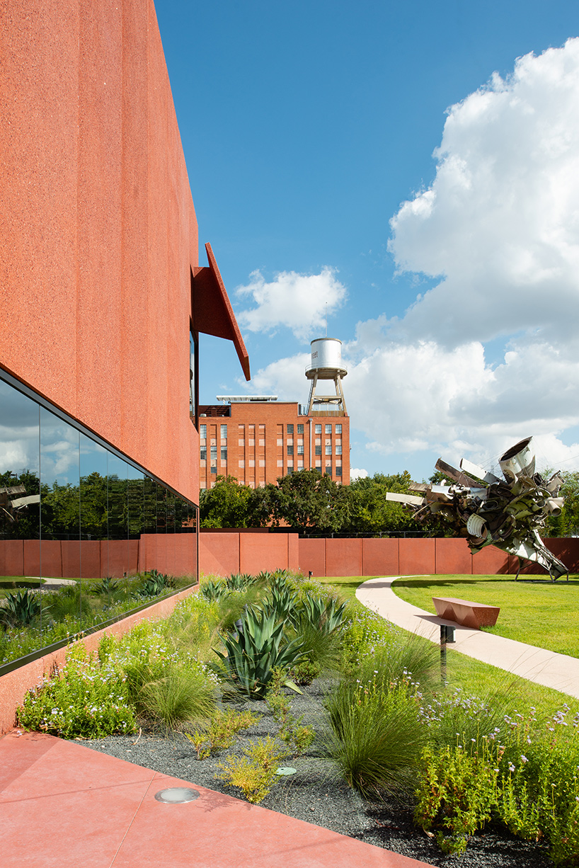 david adjaye completes 'ruby city' art center in san antonio, texas