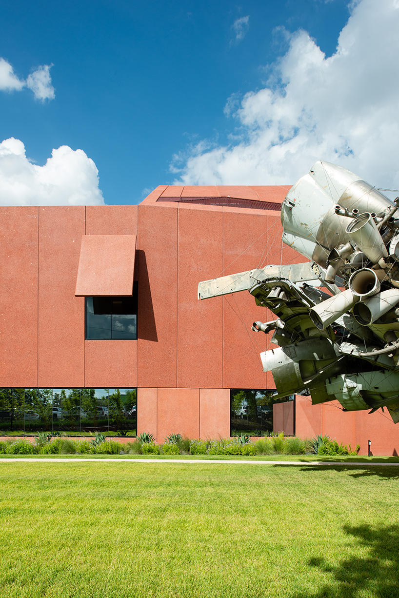 david adjaye completes 'ruby city' art center in san antonio, texas