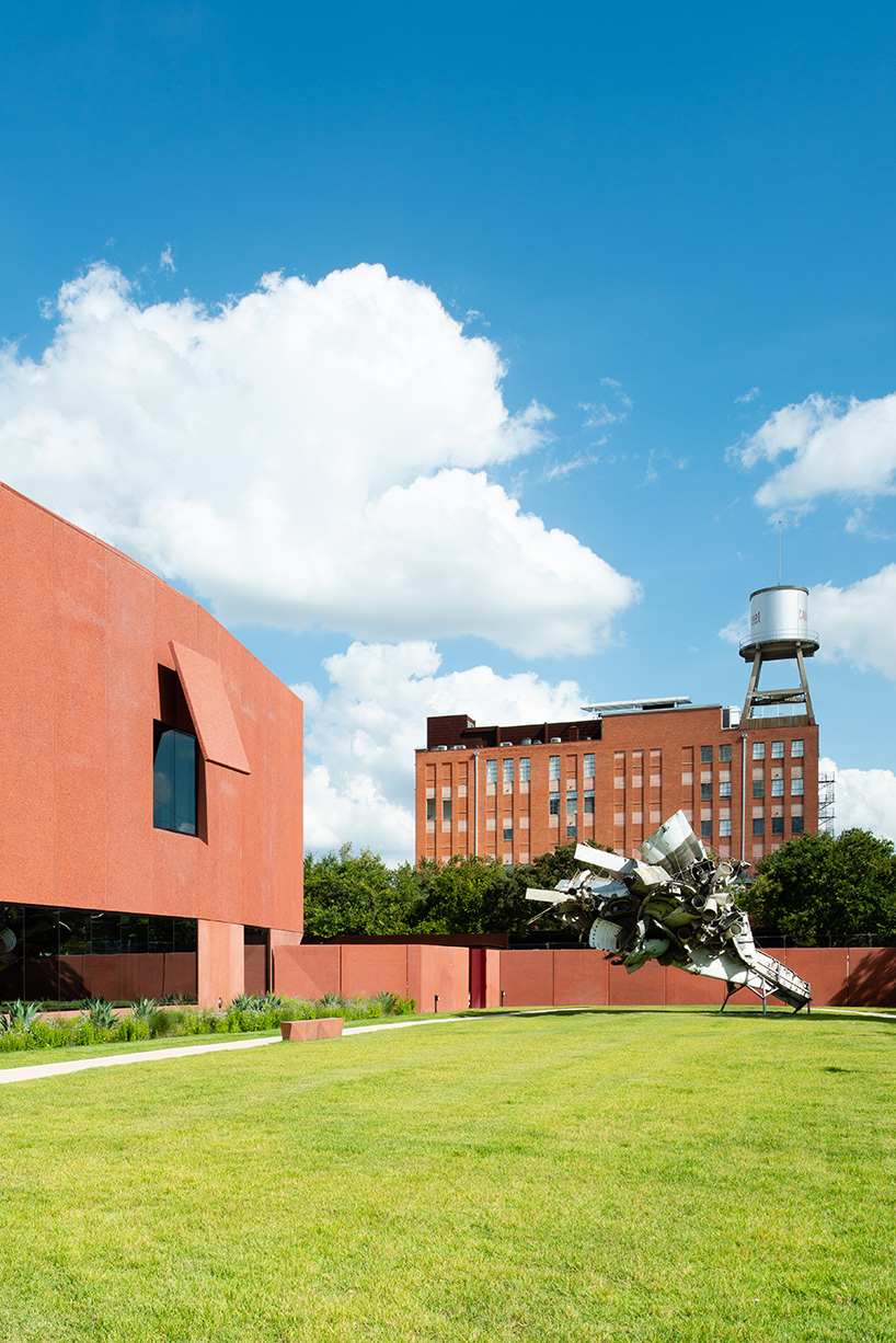 david adjaye completes 'ruby city' art center in san antonio, texas
