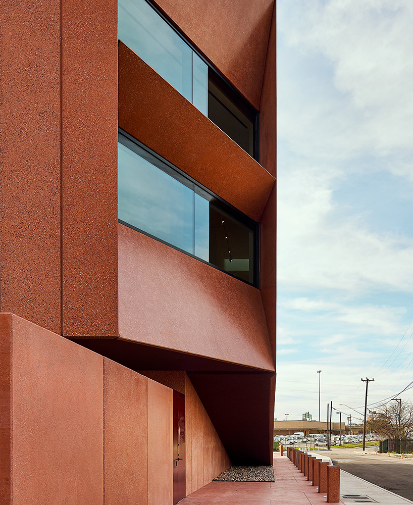 david adjaye completes 'ruby city' art center in san antonio, texas