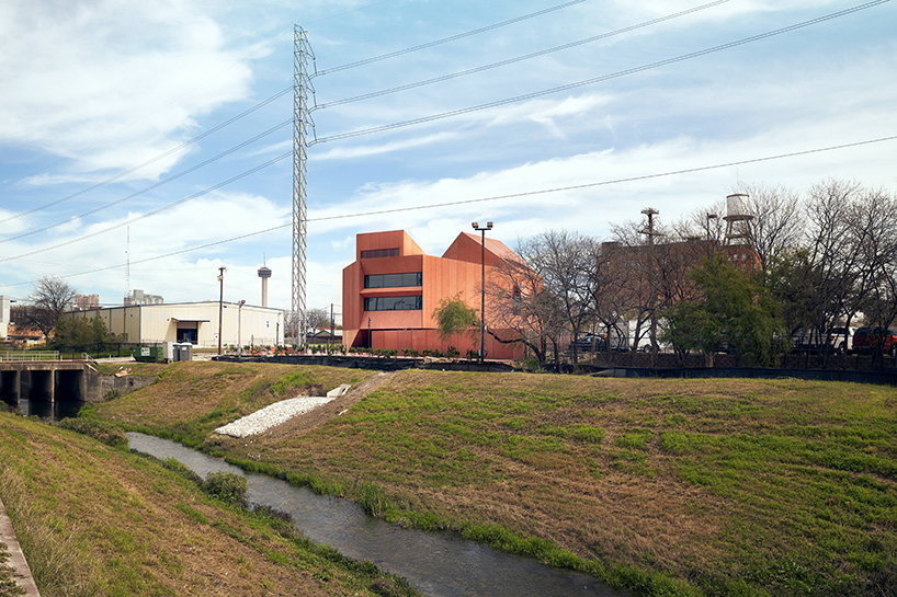 david adjaye completes 'ruby city' art center in san antonio, texas